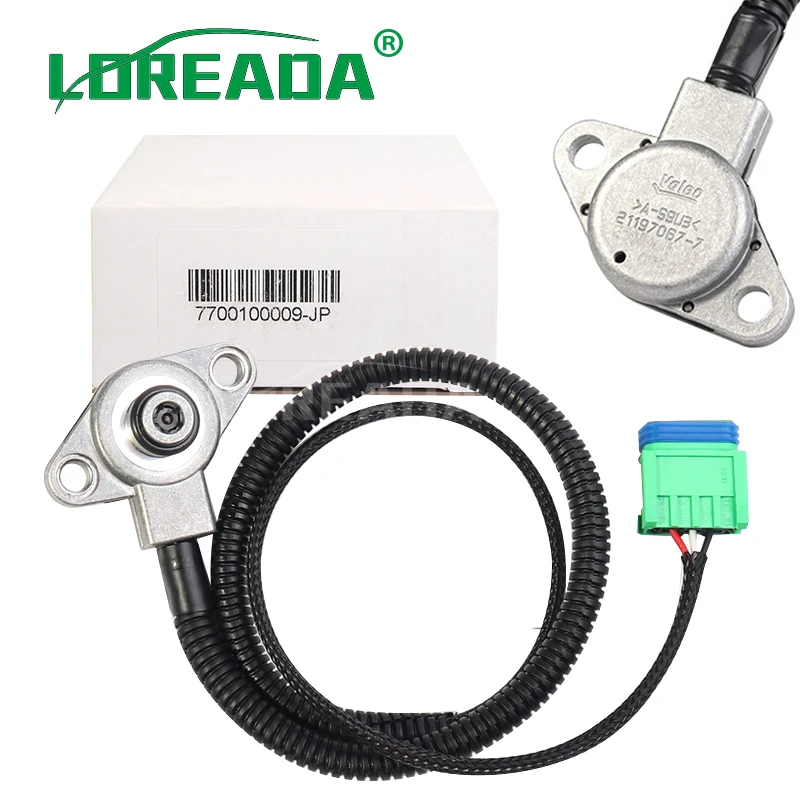 252924 2529.24 Transmission Pressure Sensor 7700100009 For Citroen C3 C4 C5 C8 Peugeot 206 307 308 Renault19 Gearbox HDI DPO AL4