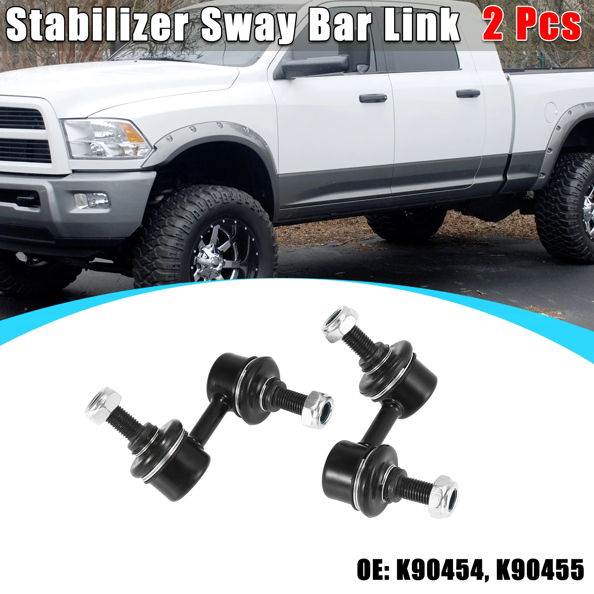 

UXCELL 2 шт. K90454 K90455 Передние тяги стабилизатора поперечной устойчивости 51321S5A003 для Honda Civic для Acura