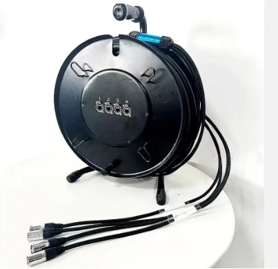 

4 Channel cat6 shielded RJ45 Ethernet outdoor display snake cable 100 m