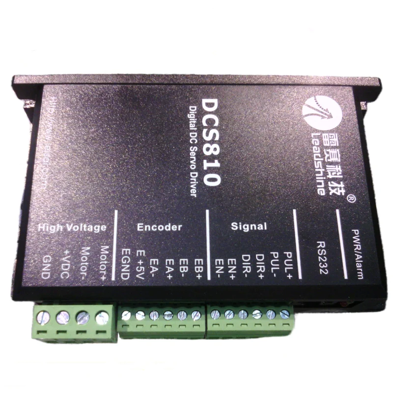 Imagem -03 - Leadshine dc Servo Driver Adequado para Motor Dcm50207 Dcm50205 2480 Vdc Out 1a a 20a