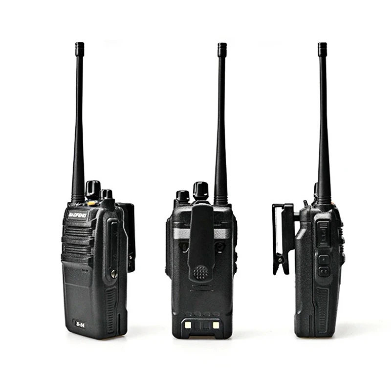 Baofeng BF-S56 Walkie-talkie Large Capacity Battery IP67 Waterproof Single-stage High-power Portable Handheld Intercom Boutique