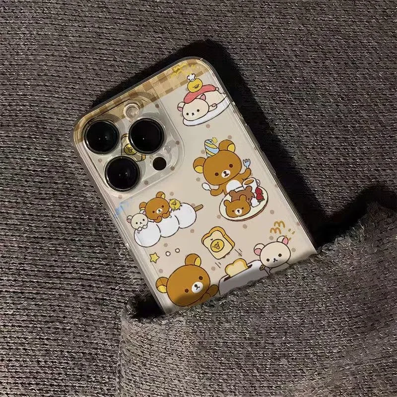 리락쿠마 케이스 OPPO Reno 14 13 12 11 10 Pro Plus 14F 13F 11F 12F 7 A78 A79 A98 A38 A18 A58 A60 A57 A77 A3 Pro A2 A5X A3X용