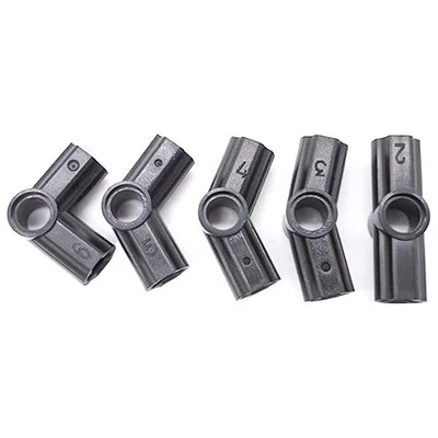 450 Uds. Conectores de eslabones de cadena de engranajes, juegos de ladrillos, piezas técnicas DIY, bloques de construcción compatibles con legoeds, coches de juguete, Robot