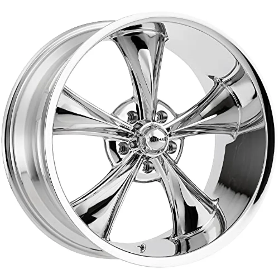 

Style 695 Chrome Wheel 20x8.5 5x114.3mm for SUV Pickup Truck Performance Lightweight Alloy Rim with Matte Black Finish