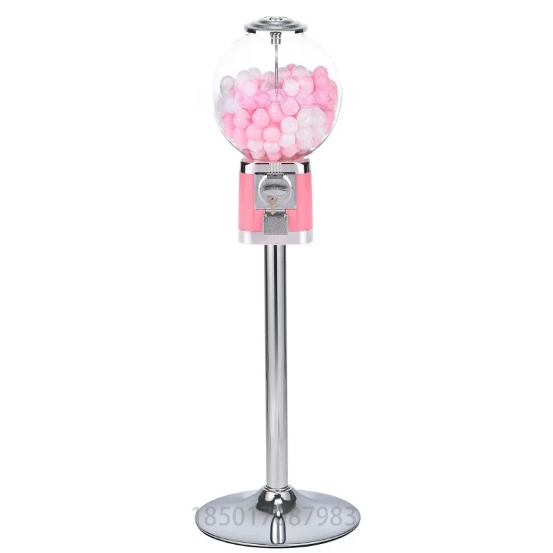 32Mm Bracket-Style Bouncy Ball Vending Machine with 300mm Large Capacity (please note what coins you need to customer service)
