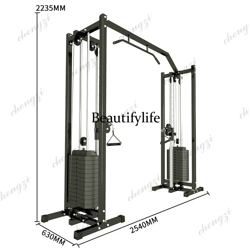 Fitness GYM Smith Home All-In-One Machine Equipment Commercial Single-Sided Big Flying Bird Gantry