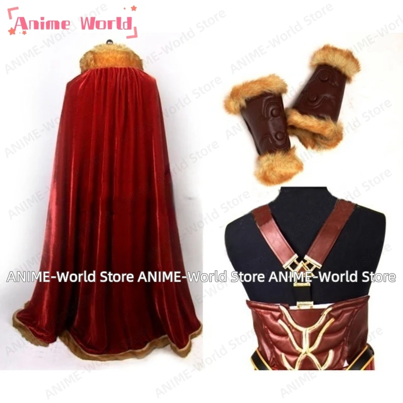 《Custom size》Fate/Grand Order Fate Zero Servant Rider Iskandar Uniform Full set Hallowee Cosplay Costumes