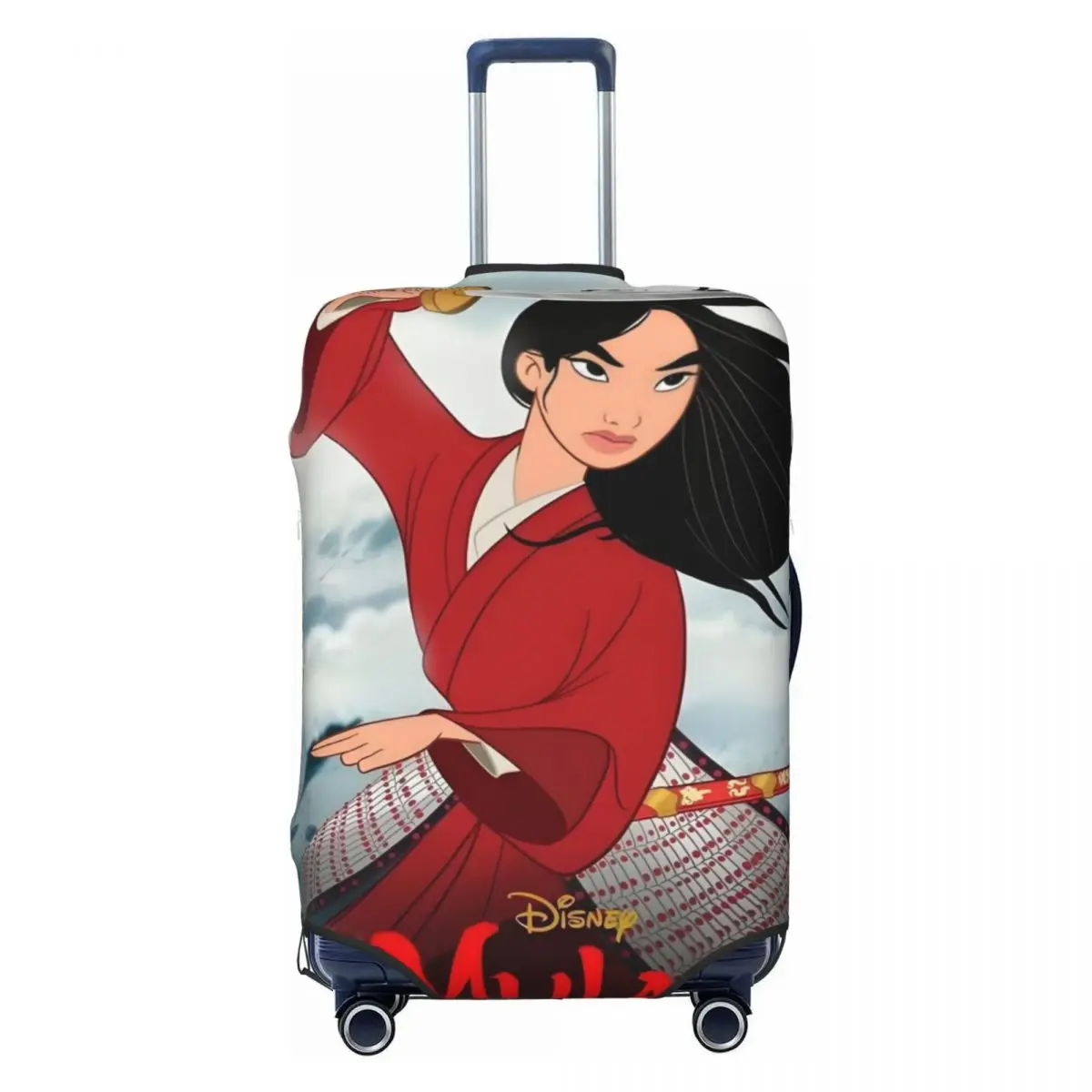 

Custom Mulan Mulan Cute Princess Luggage Cover Fashion Fashion Cartoon Movie Suitcase Protector Covers Suit For 18-32 inch
