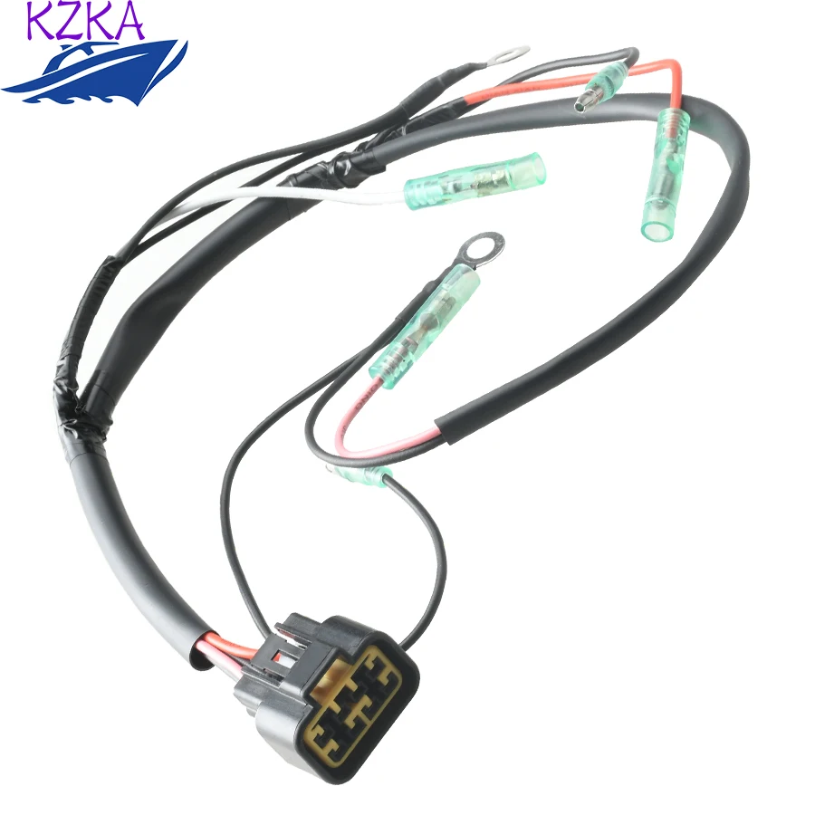 

6F5-82590-20 Outboard Wire Harness Assy For Yamaha Outboard Engine 40HP 2T 6F5-82590