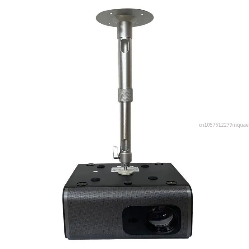 Retractable 330-600MM Projector Hanger, Projector Ceiling Monitoring Bracket Surface Oxidation Silver 6