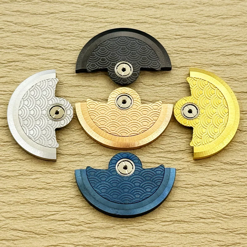 Orologio meccanico Movimento Orologio Componente Rotore automatico del martello Adatto per NH34 NH35 NH36 NH38 NH70 4R 6R 7S Movimento Parti di orologi