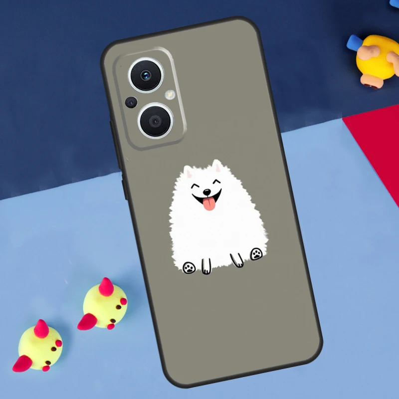 Pomeranian Dog Yoga Case For OPPO Reno 10 8 Pro 4Z 5Z 8T 4 5 6 7 Lite OPPO Find X3 X6 Pro X2 Neo X5 Lite Cover