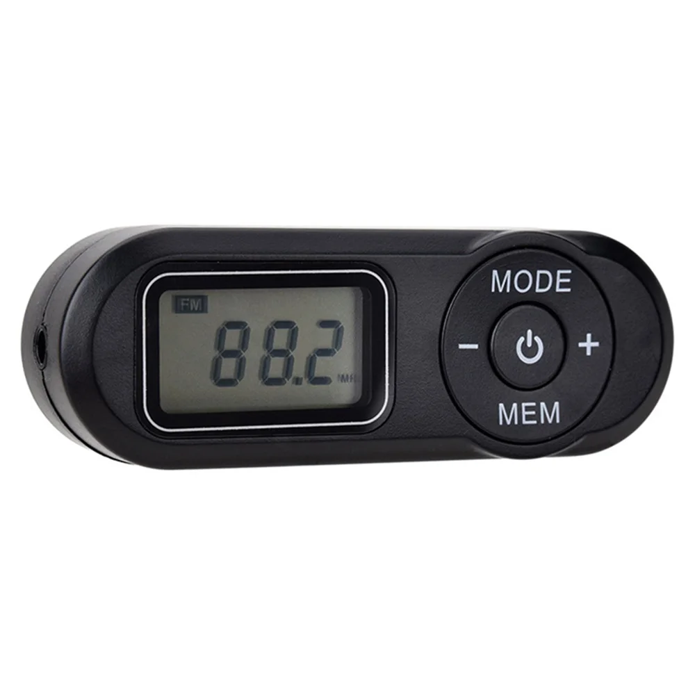 Hot Portable Mini FM Radio Display digitale ricevitore FM Retro FM Player Style DSP con cuffie cordino stazioni Radio altoparlante