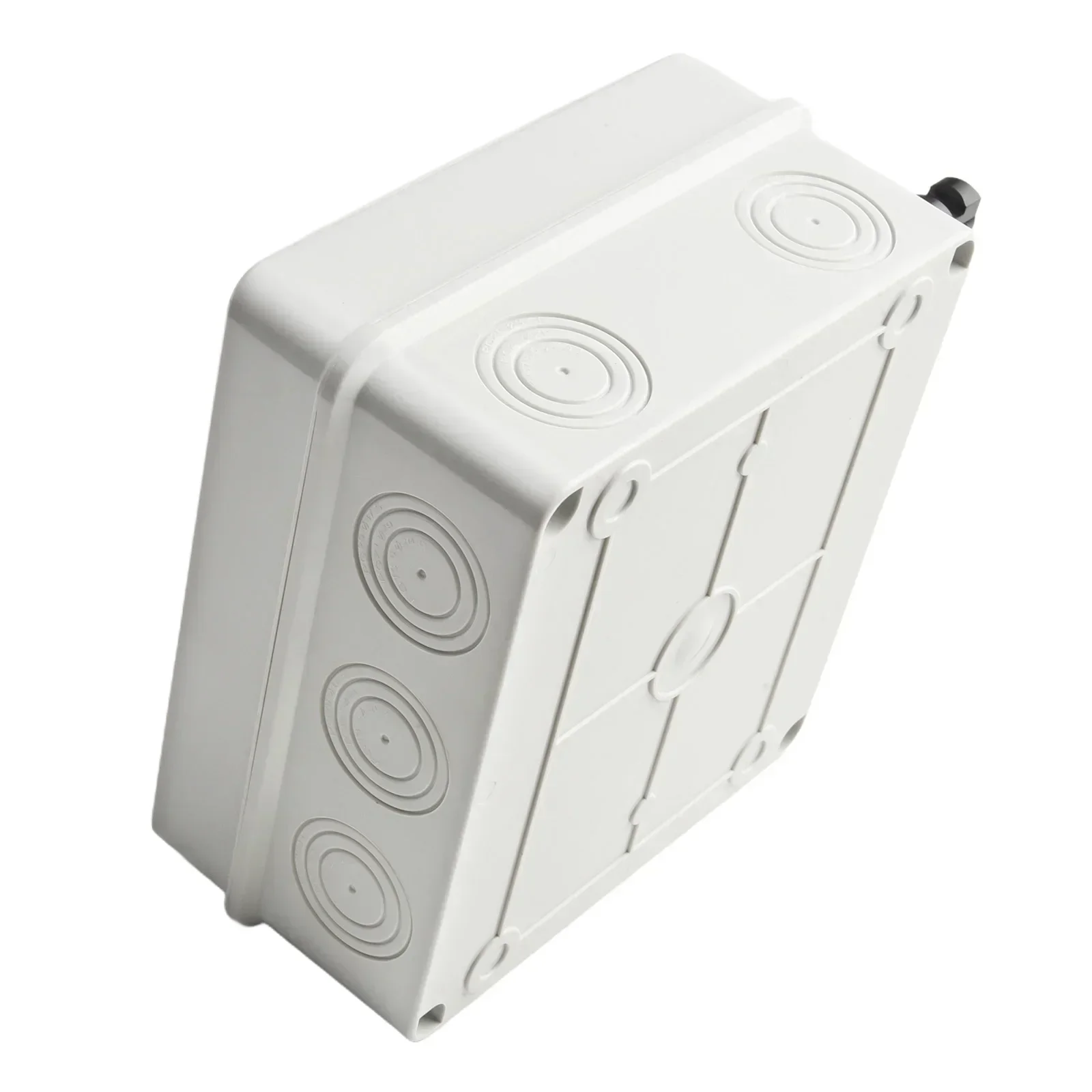 

DC Fuse PV Combiner Box IP65 Protection Replacement Waterproof 1 In 1 Out 200*150*95mm For PV Plants Brand New