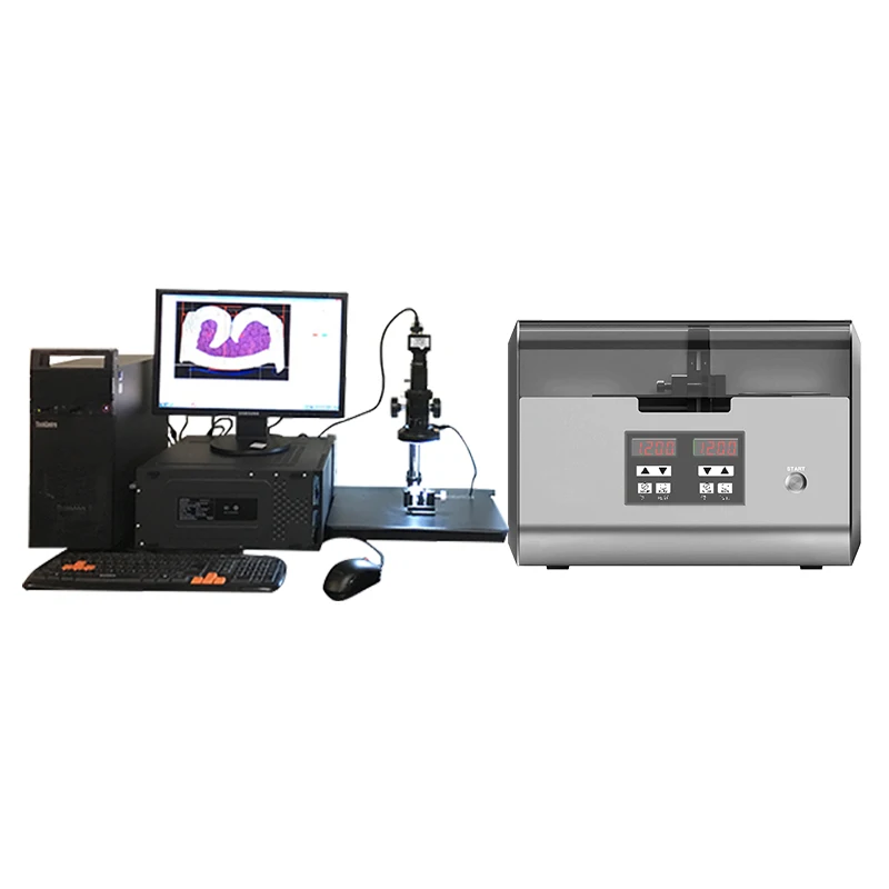 Full Automatic Terminal Cross Section Analyzer Precise Terminal Crimping Analytical Tester Analysis System