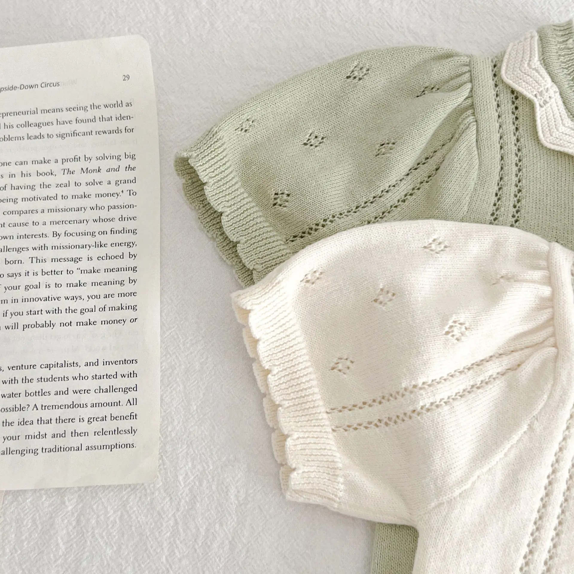 2 Pcs Summer Baby Clothing Set Hollow Out Knit Tee and Shorts Girls Suit Kids Fashion Baby Clothing