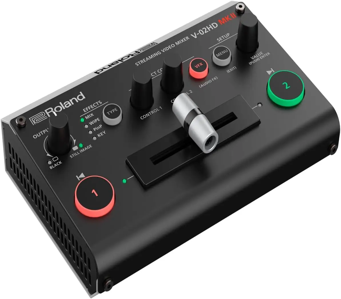 V-02HD MK II-Mixer Video Streaming-solusi Streaming langsung dua kamera paling mudah di dunia. Ideal