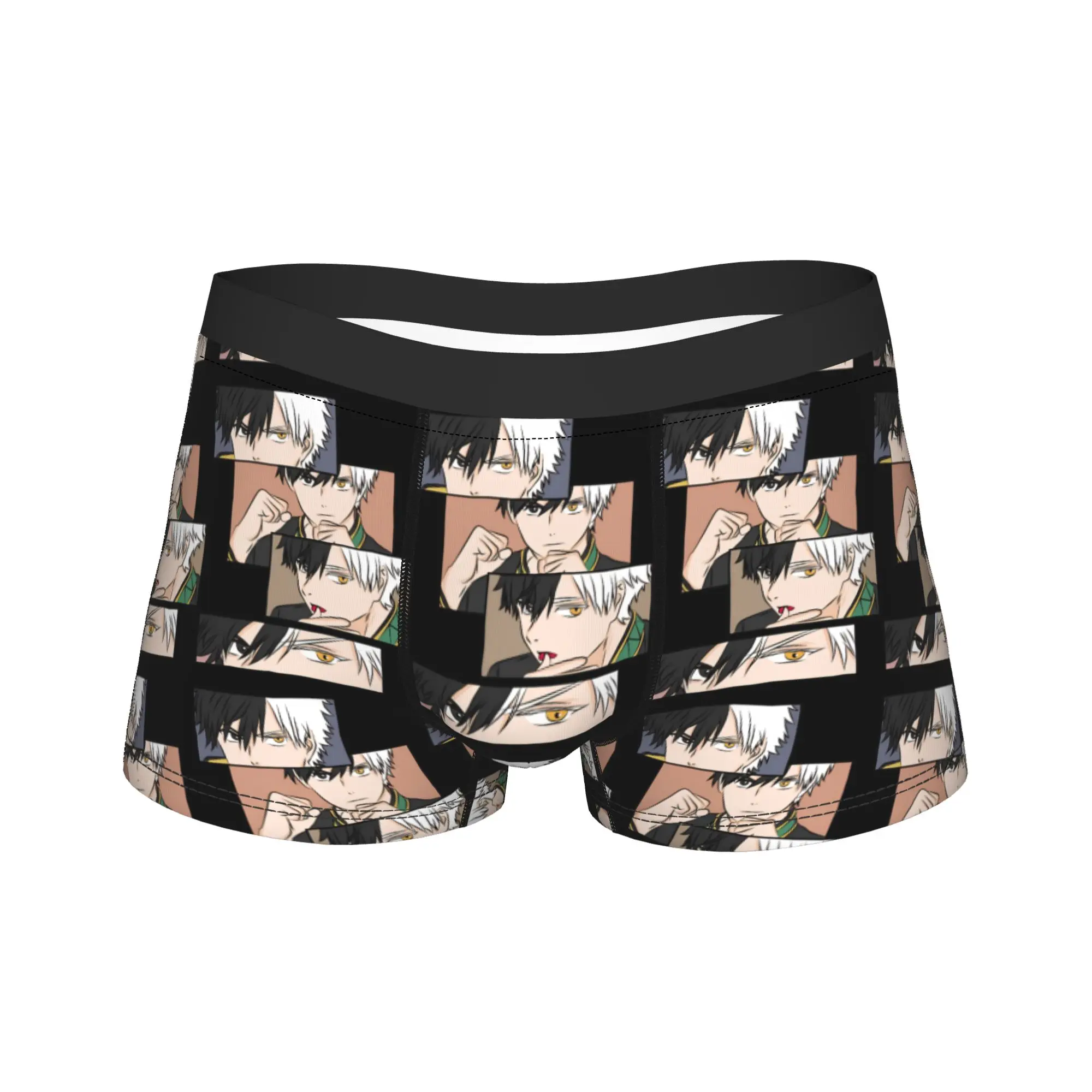 

Novelty Boxer Haruka Saruka Shorts Panties Briefs Men Underwear Wind Breaker Anime Soft Underpants for Homme S-XXL
