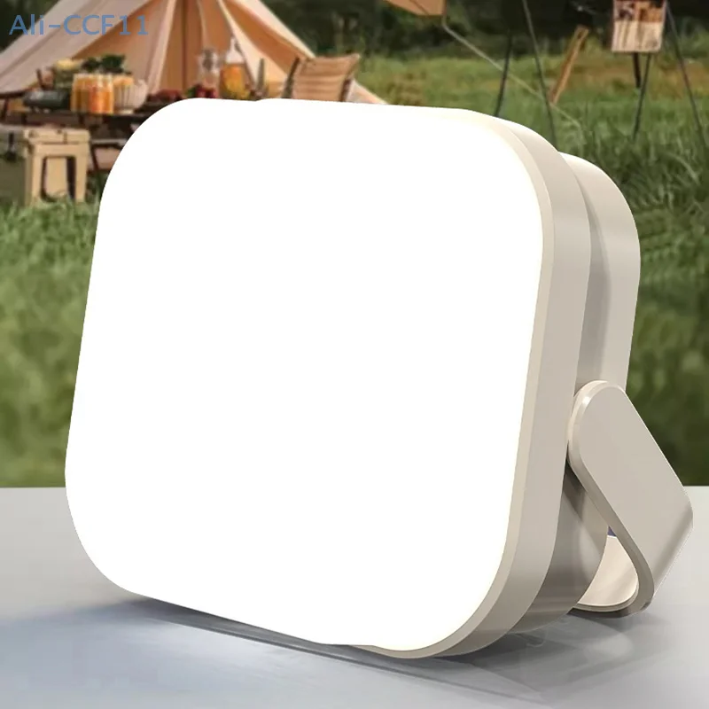 Solar Chargin Tent Strong Light With Magnet Zoom Portable Torch Camping Lantern Work Maintenance Lighting LED