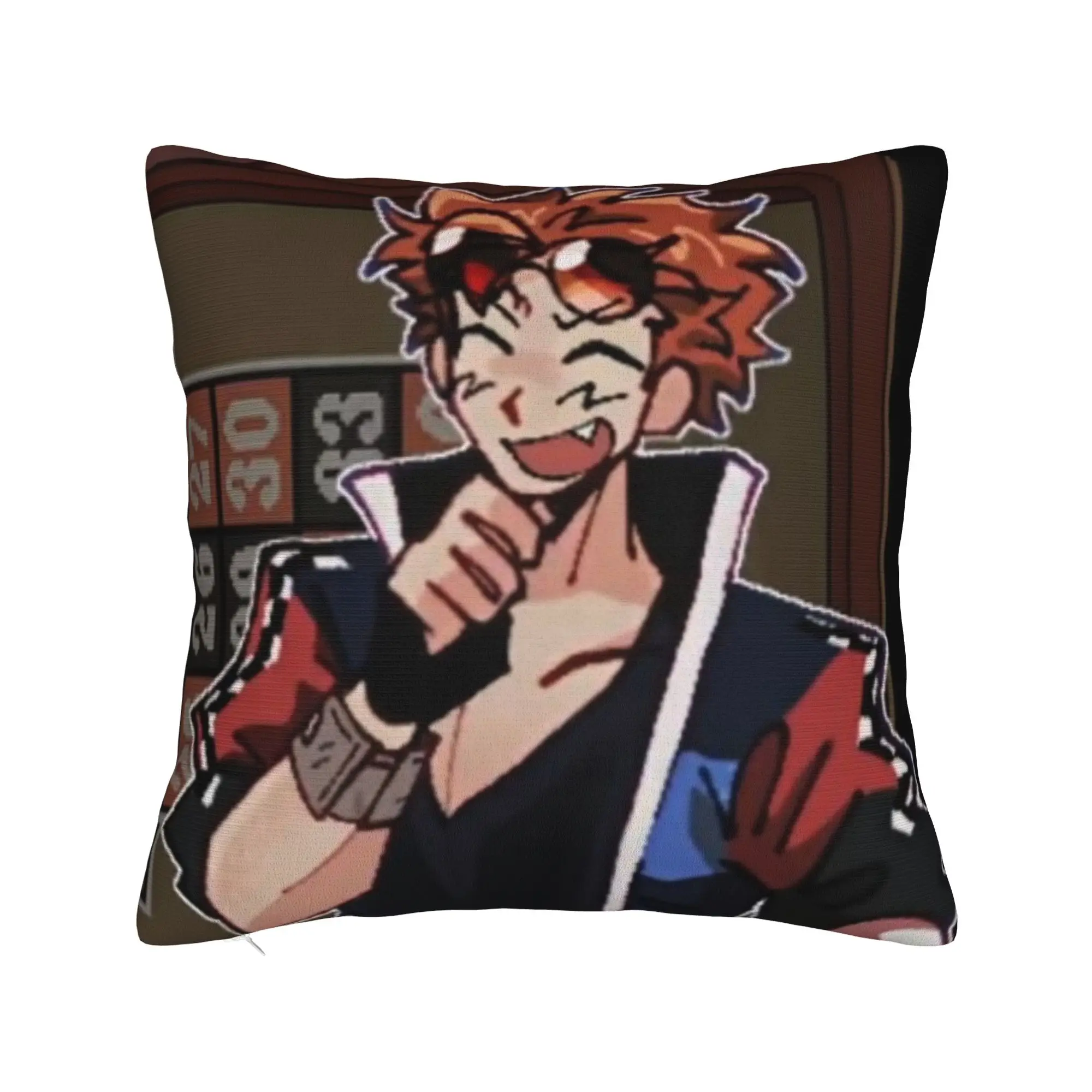 Pillow Cover Benny Jackpot Crash Course Eddie  Fashion Pillow Case For Chair Sofa Home Decor Pillowcases