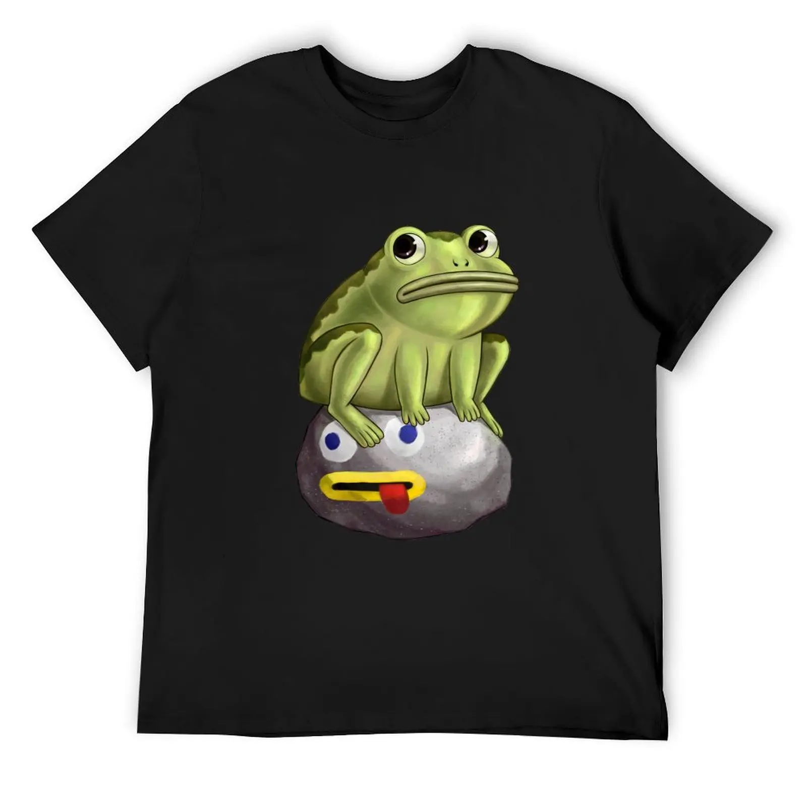 Frog Fact T-Shirt custom shirt anime figures mens designer t shirt