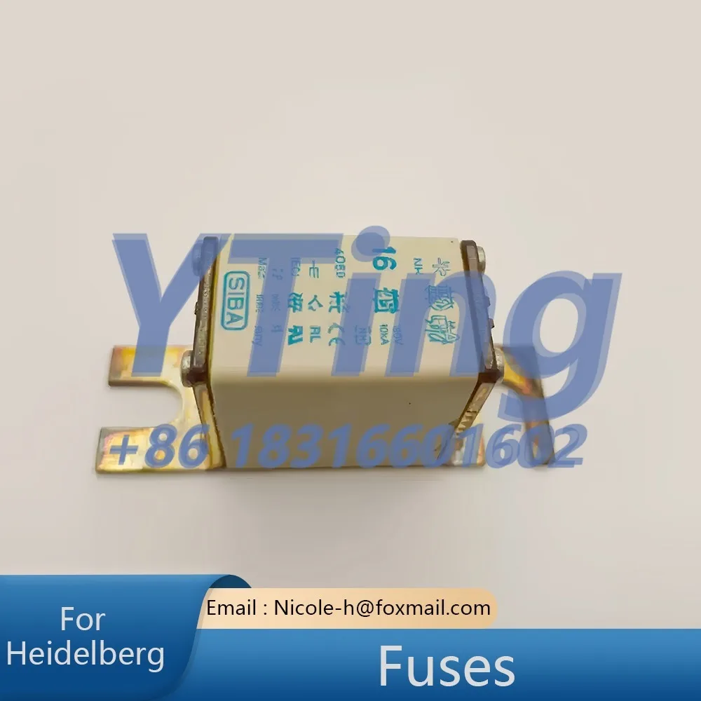 

Heidelberg Printing Machine Accessories - Original Fuses 160A/200A/125A in Stock (One Each)