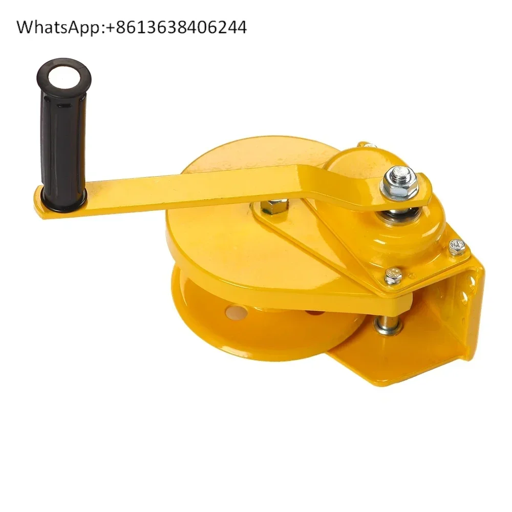 

1200lbs Wire Rope Hand Winch With the brake