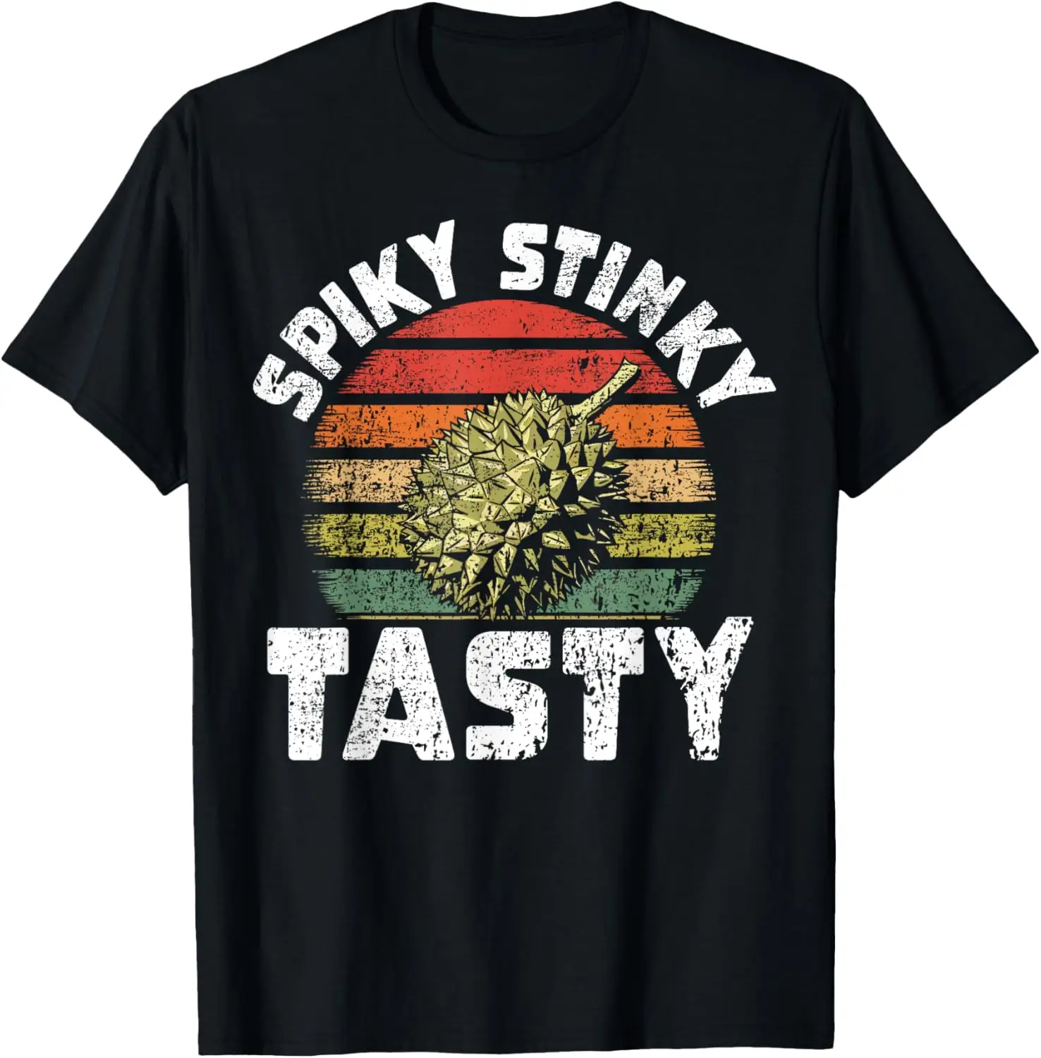 Kaos Durian Lezat Runcing Buah Durian
