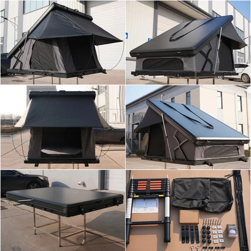 

Custom Heavy Duty Four-Season New vals Waterproof Family Stype Outdoor Camping Car Roof Top Tent
