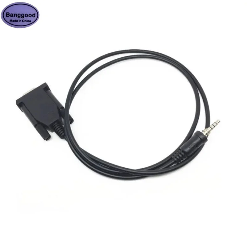 COM Port Programming Cable Cord for YAESU VERTEX VX-6R VX6R VX-7R VX7R VX-170 VX-177 VXA-700 VXA-710 FT-270 Radio Walkie Talkie