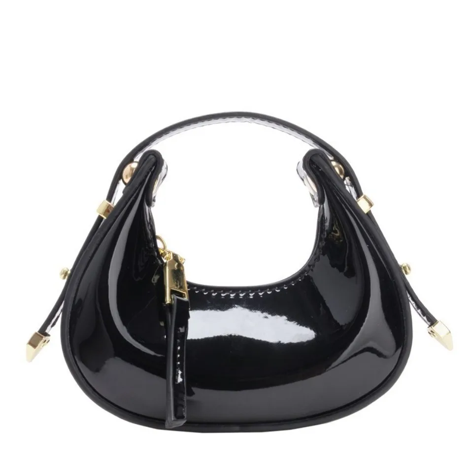 

Summer summer senior sense of niche crossbody bag female 2025 new spicy girl sweet cool hundred hitched shoulder crescent bags