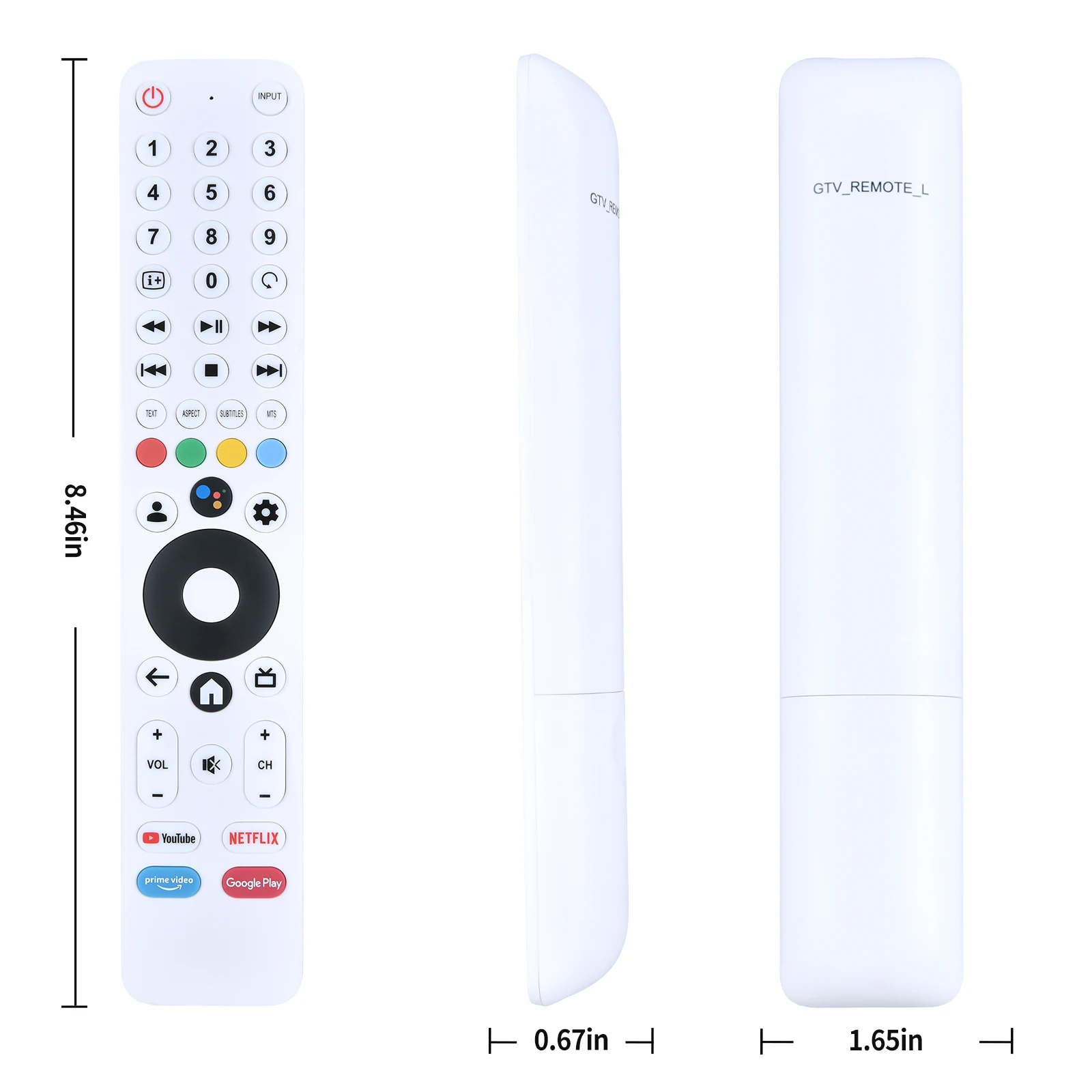 New Voice Remote Control for EKO GOOGLE GTV-REMOTE-L