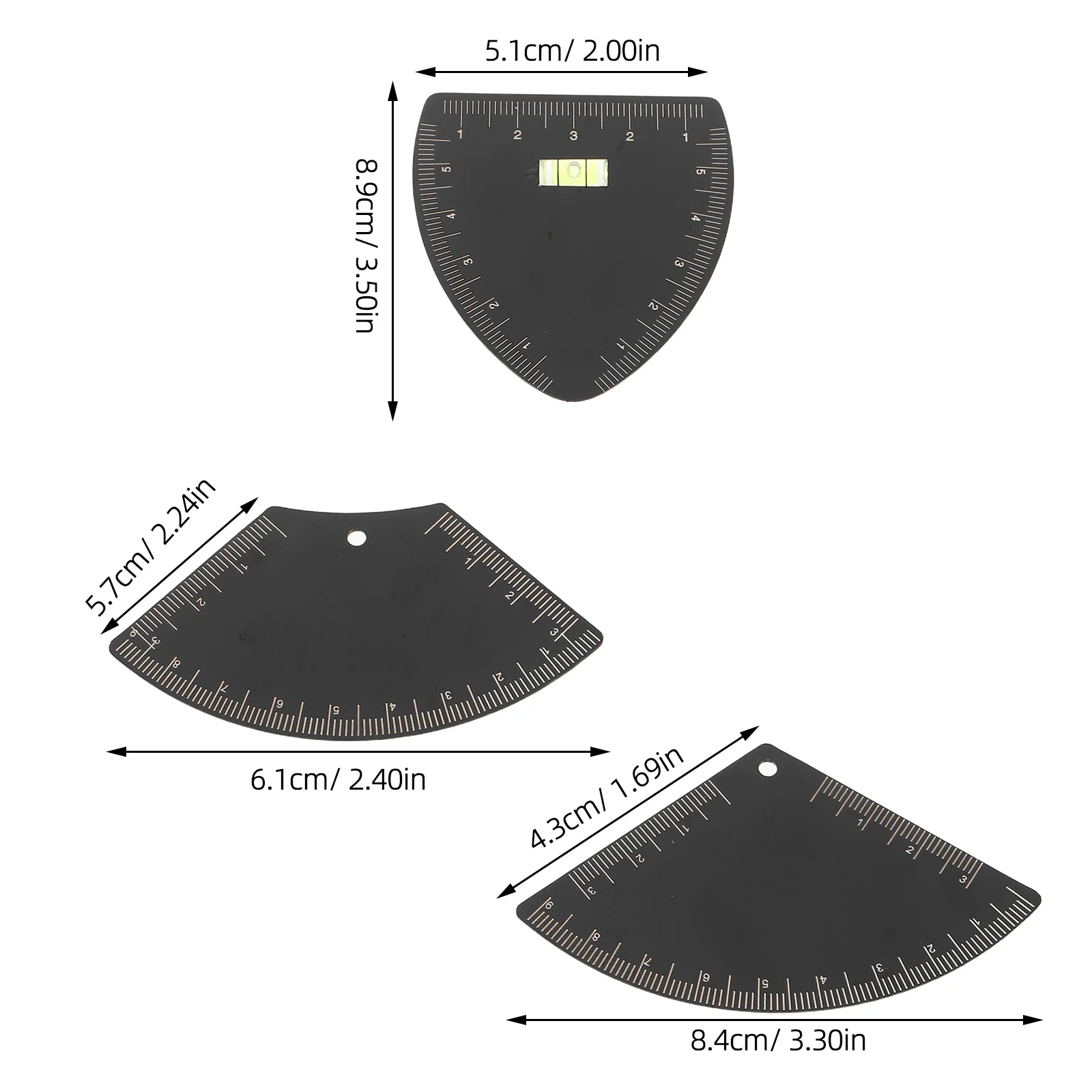 3 قطعة الحاجب رسم الخرائط حاكم أداة تحديد المواقع بدقة المحمولة الحاجب تشكيل عدة رسم سريع الحاجب أداة ماكياج