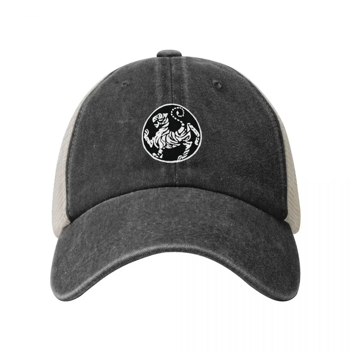 SHOTOKAN TIGER - JAPANESE KARATE SYMBOL Baseball Cap Horse Hat Sports Cap Men Women's