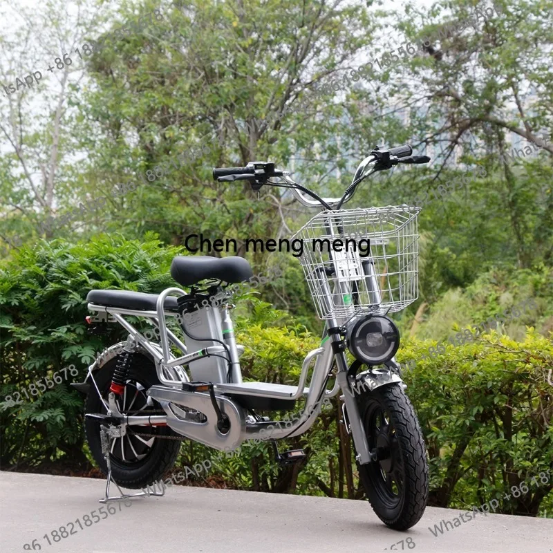 Factory Upgrades V3 Monster 60V20ah 30ah 500w 1000w Disc Brakes 16-inch Double Shock-absorber Fat Win