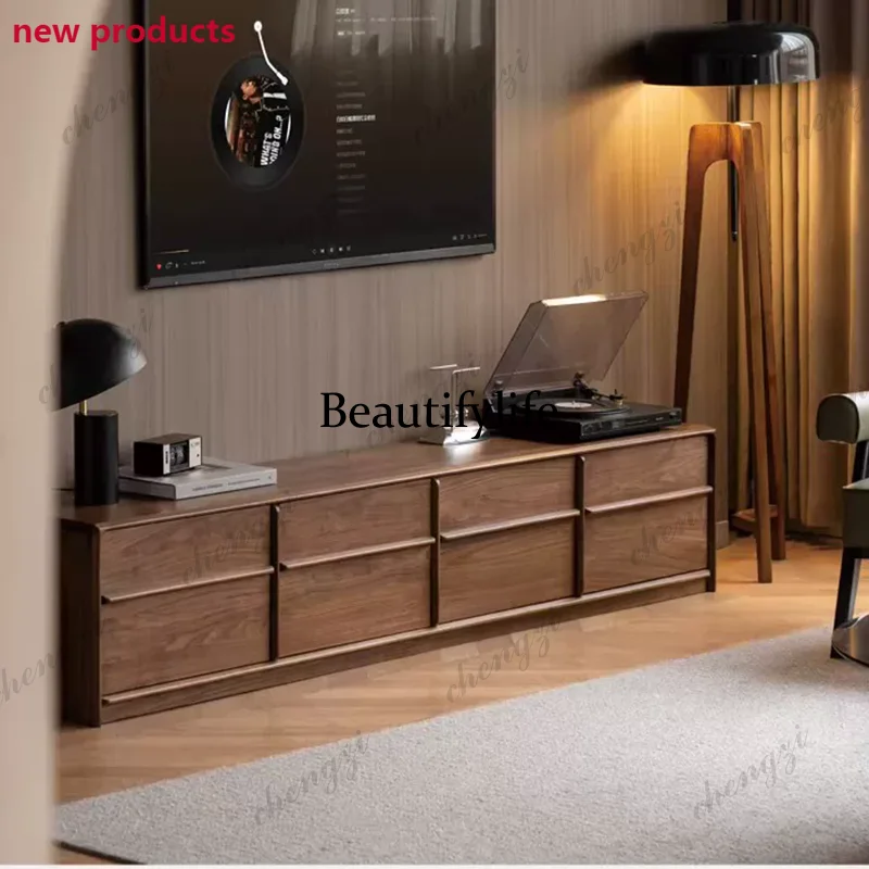 A68Meubles TV modernes de luxe pour salon, esthétiques et minimalistes, avec tiroirs pour films, table TV, organisateur universe