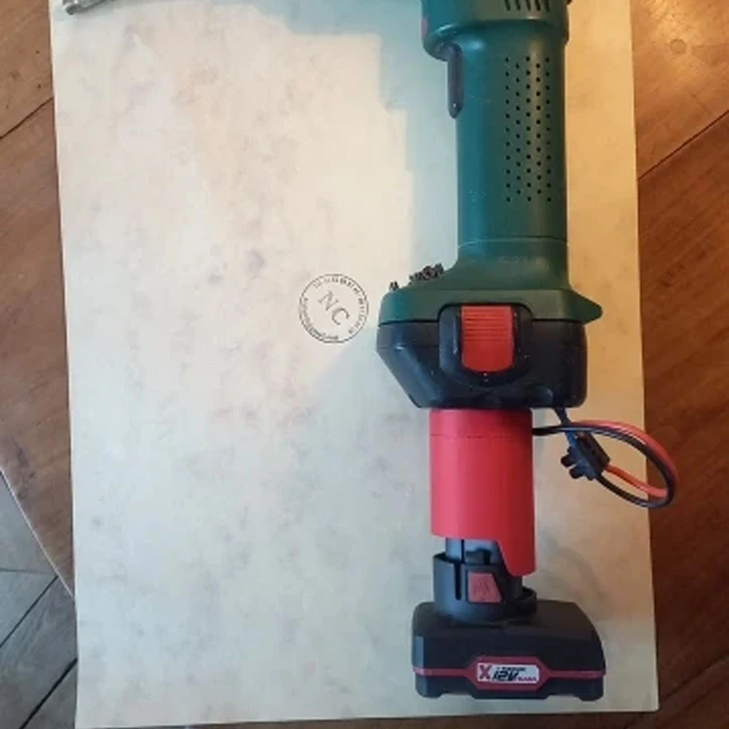 Batterie-DIY-Adapter-Anschluss für Lidl Parkside 12 V Li-Ionen-Akku 14 AWG Drahtstärke für Power Wheel Robot Tool DIY-Stromversorgung