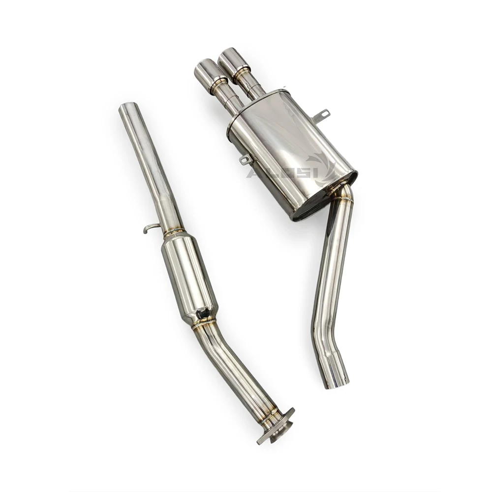 

Exhaust Catback for BMW 316i 1.6 318i 1.8 1.9 1991-1998 Stainless steel high-performance cat back exhaust sports car sound wave