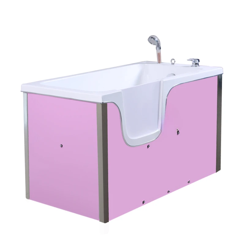 Bath pool acrylic bathtub with door bath tub custom bath tub cats and dogs universal