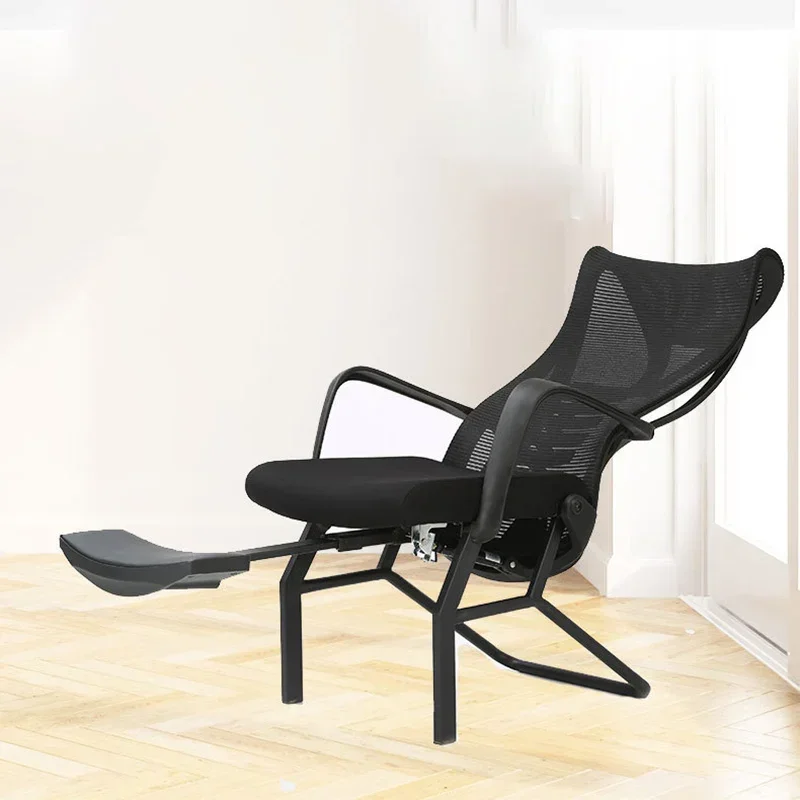 Ergonomic Gaming White Accent Meeting Dresser Youth Desk Posture Correction Portable Comfortable Chaise Player Game