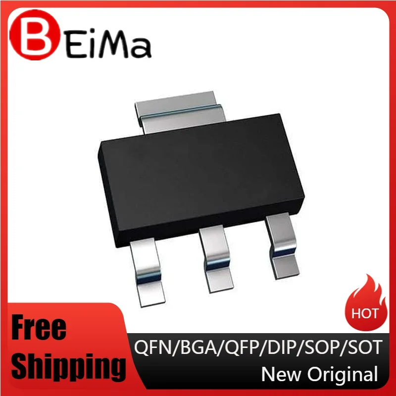 (10piece) AZ1117CH-2.5TRG1     AZ1117CH-2.5TRG1         SOT223     Provide One-Stop Bom Distribution Order Spot Supply