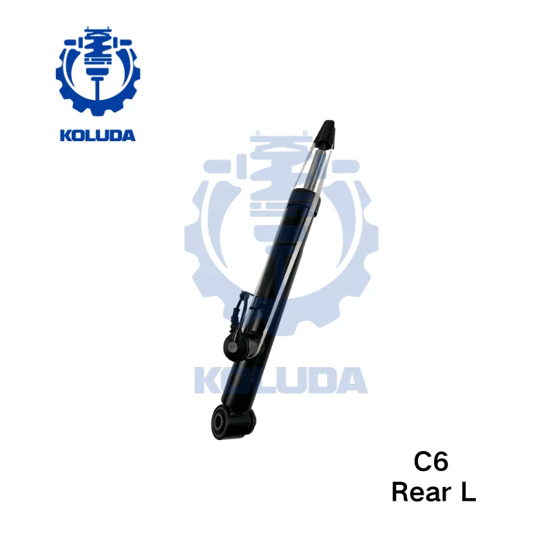 

1 шт. задние левые пневматические амортизаторы с электрическим датчиком для Audi A6 S6 4F C6 2004-2011 4F0616031N 4F0616032N