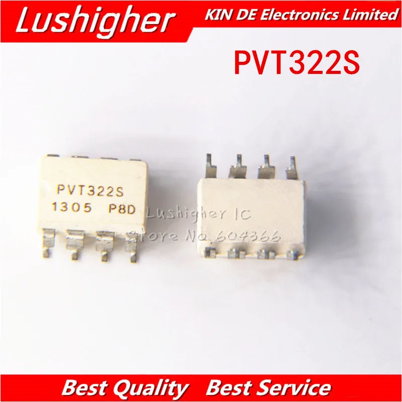 10 sztuk PVT322S SOP PVT322 SOP8