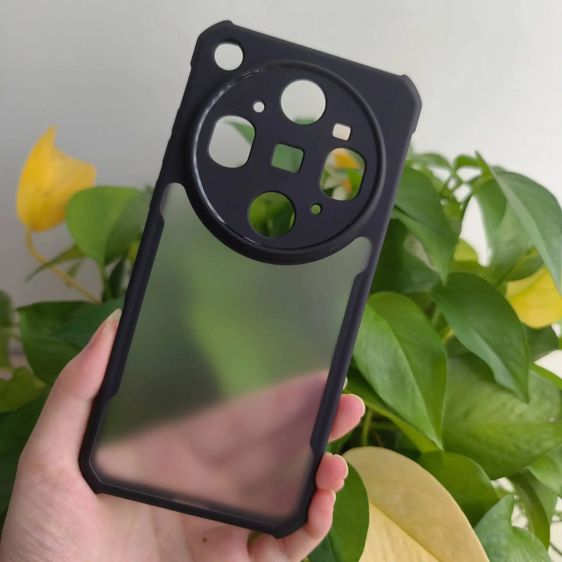Etui Xundd do OPPO Find X9 Ultra, matowe, magnetyczne, odporne na wstrząsy, twarde PC + miękka TPU, ochronne etui na telefon z uchwytem. — zdjęcie produktu 3
