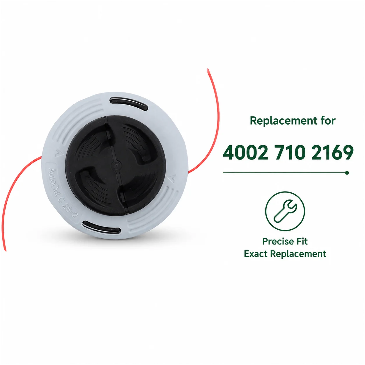C26-2 Trimmer Head 4002 710 2169 For Stihl FS55R FS56RC FS70R FS90R FS91 FS94R FS100RX FS111R FS130R FS131R FS260R FR130 FSA90