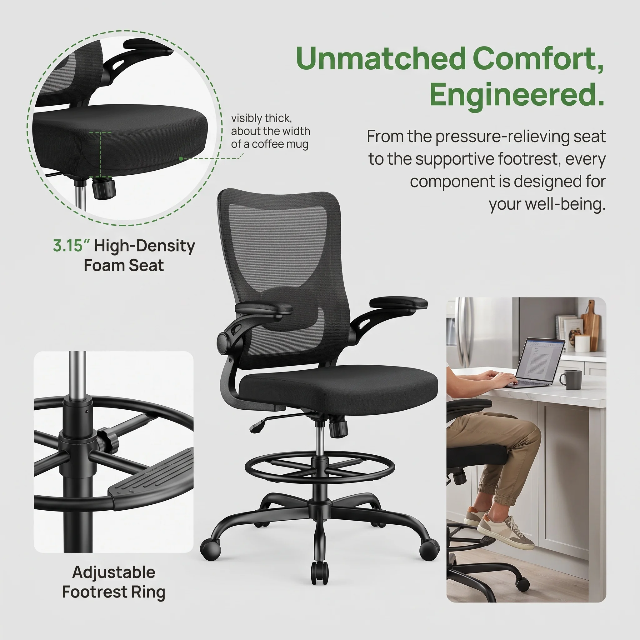Thumbnail 3 - #22 Best Mesh Desk Chairs to Buy In 2026