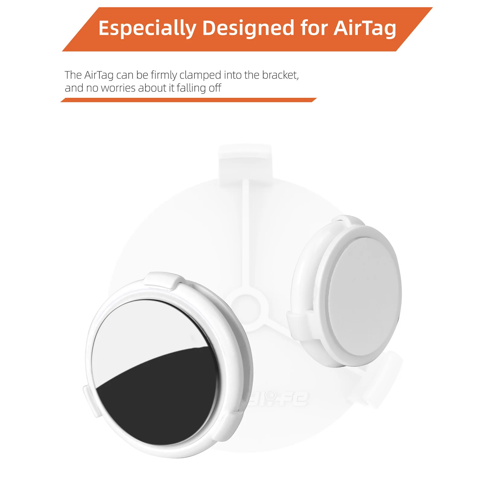 AirTags Holder Drone Tracker Bracket For DJI MAVIC MINI 2 For Air Tag Case Positioning Anti-lost Mounting Tracking Accessories