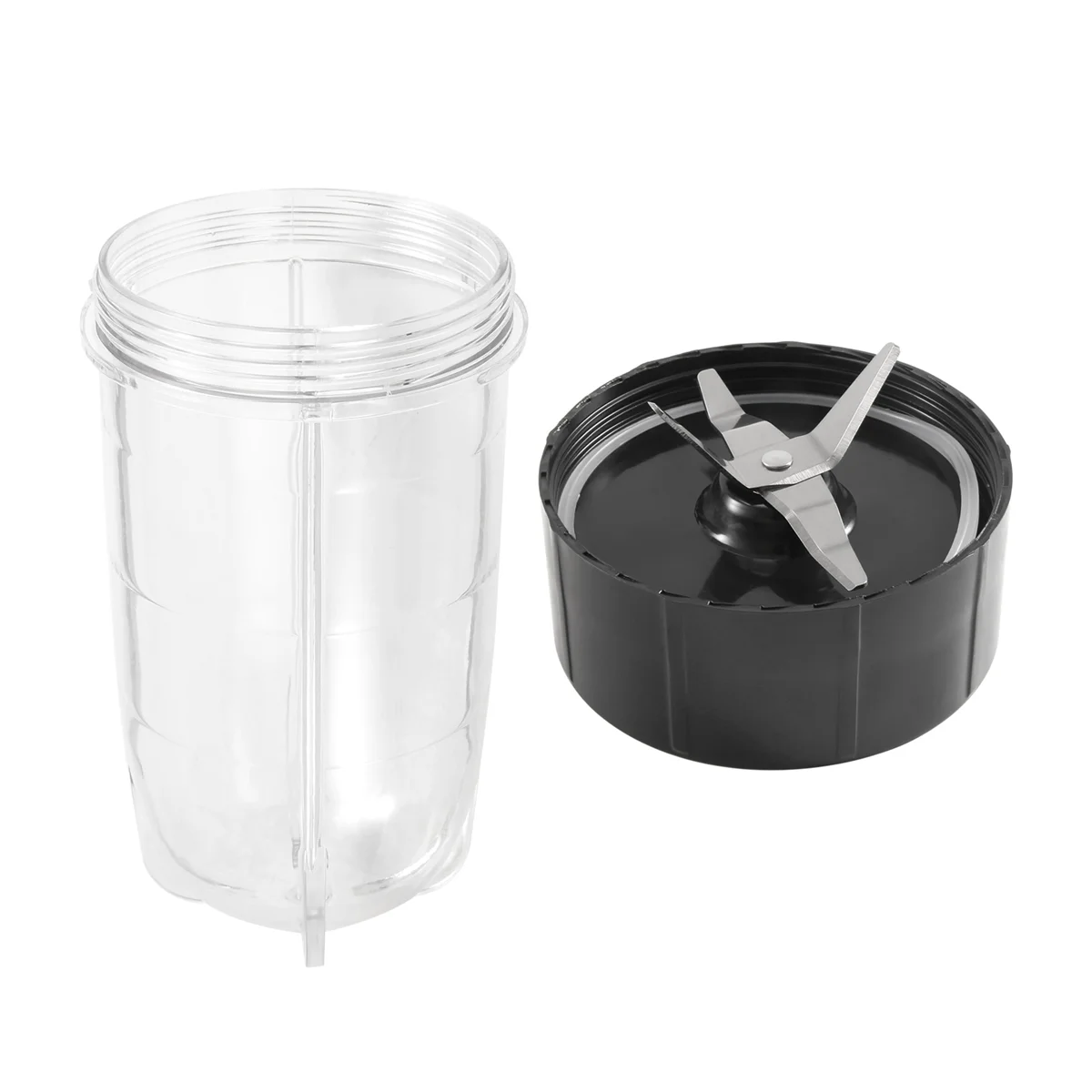 A74G-Replacement Cross Blade + 16Oz Cup Set for Magic Bullet, Replacement Parts Compatible with 250W MB1001 Blender