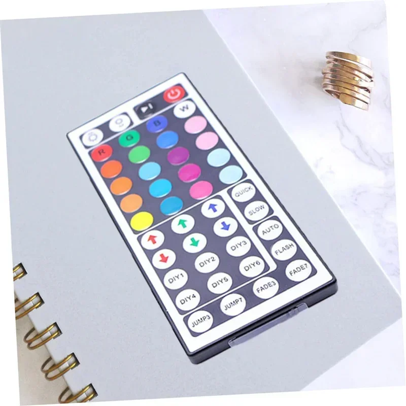 4Pin USB RGB LED Strip Controller For 2835 5050SMD LED Light Bar 44 Keys Remote Control Mini RGB Dimmer