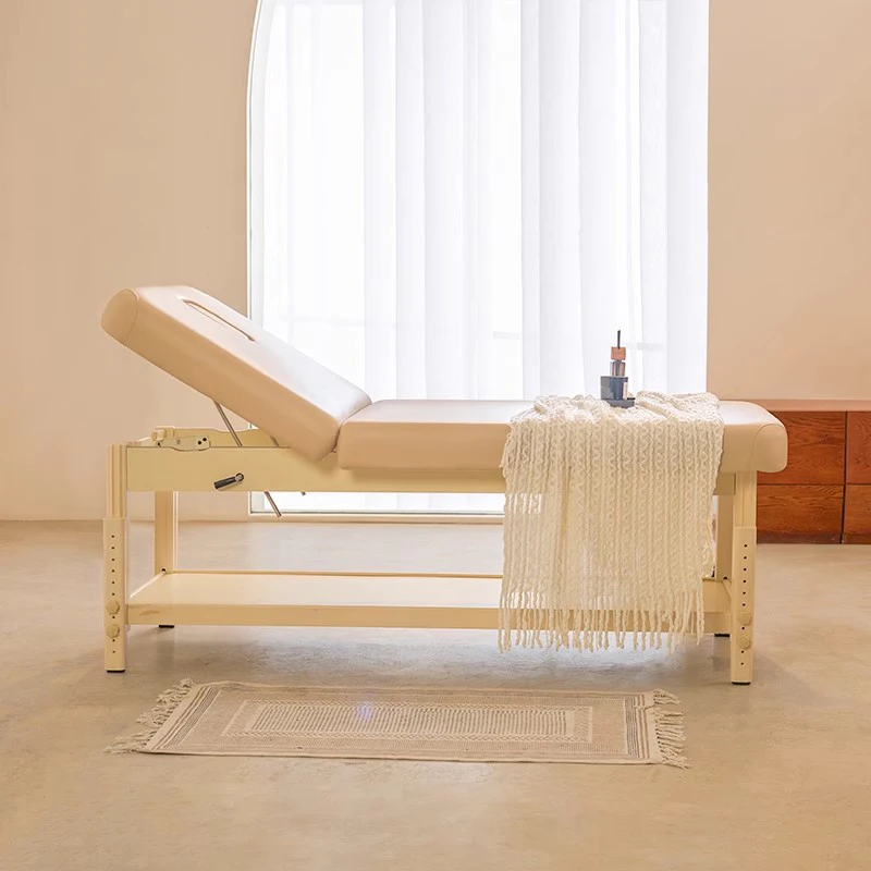 

Professional Massage Bed Single Beauty Tattoo Cosmetic Massage Table Luxury Modern Lettino Per Massaggi Salon Furniture